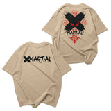 Elemental Force Oversized Faded T-Shirt XMARTIAL