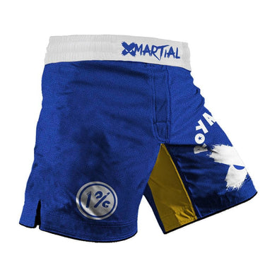 Elite Prince Warrior 2.0 Hybrid BJJ/MMA Shorts XMARTIAL