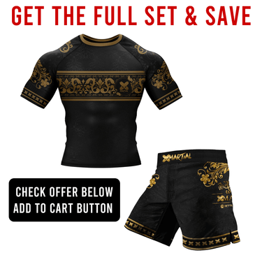 Emperor 2.0 Hybrid BJJ/MMA Shorts XMARTIAL