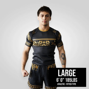 Emperor BJJ Rash Guard XMARTIAL