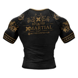 Emperor BJJ Rash Guard XMARTIAL