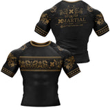 Emperor BJJ Rash Guard XMARTIAL