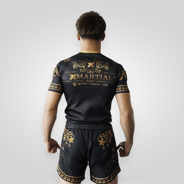 Emperor BJJ Rash Guard XMARTIAL