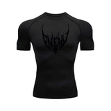 Enemy Black Compression Shirt XMARTIAL