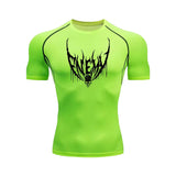 Enemy Green Compression Shirt XMARTIAL