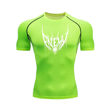 Enemy Green Compression Shirt XMARTIAL