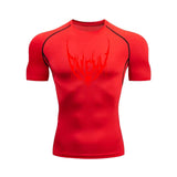 Enemy Red Compression Shirt XMARTIAL