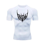 Enemy White Compression Shirt XMARTIAL