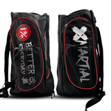 Expandable BJJ MMA Backpack XMARTIAL