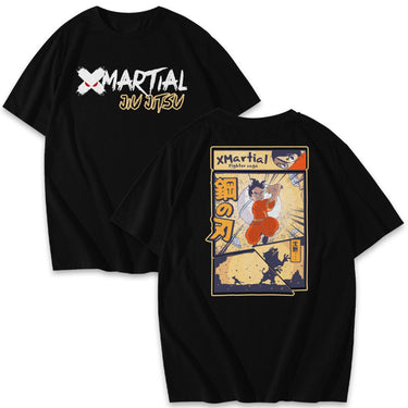 Fighter Saga Shirts & Hoodie XMARTIAL