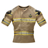 Fire Hero BJJ Rash Guard XMARTIAL