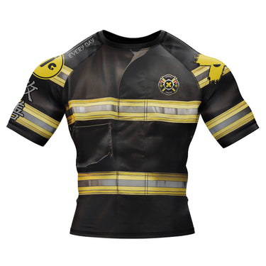 Fire Hero BJJ Rash Guard XMARTIAL