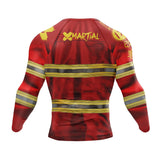 Fire Hero BJJ Rash Guard XMARTIAL