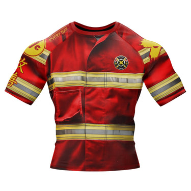 Fire Hero BJJ Rash Guard XMARTIAL