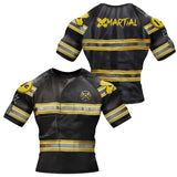 Fire Hero BJJ Rash Guard XMARTIAL