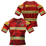 Fire Hero BJJ Rash Guard XMARTIAL