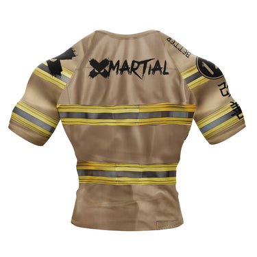 Fire Hero BJJ Rash Guard XMARTIAL