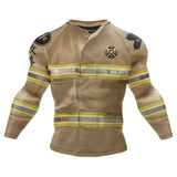 Fire Hero BJJ Rash Guard XMARTIAL