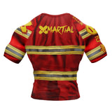 Fire Hero BJJ Rash Guard XMARTIAL