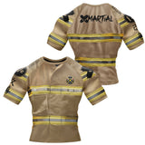 Fire Hero BJJ Rash Guard XMARTIAL