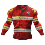 Fire Hero BJJ Rash Guard XMARTIAL