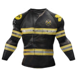 Fire Hero BJJ Rash Guard XMARTIAL