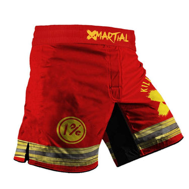 Firefighter 2.0 Hybrid BJJ/MMA Shorts XMARTIAL