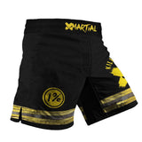 Firefighter 2.0 Hybrid BJJ/MMA Shorts XMARTIAL