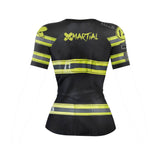 Firefighter Women's BJJ Rash Guard XMARTIAL