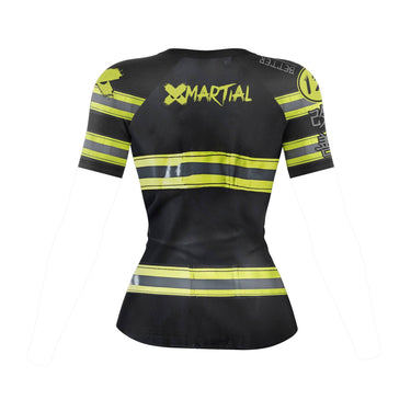 Firefighter Women's BJJ Rash Guard XMARTIAL