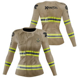 Firefighter Women's BJJ Rash Guard XMARTIAL