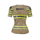 Firefighter Women's BJJ Rash Guard XMARTIAL