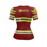 Firefighter Women's BJJ Rash Guard XMARTIAL