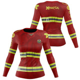 Firefighter Women's BJJ Rash Guard XMARTIAL