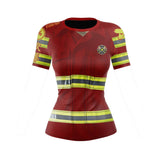 Firefighter Women's BJJ Rash Guard XMARTIAL