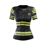 Firefighter Women's BJJ Rash Guard XMARTIAL