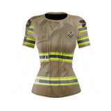 Firefighter Women's BJJ Rash Guard XMARTIAL