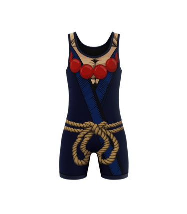 Fist Master Wrestling Singlet XMARTIAL