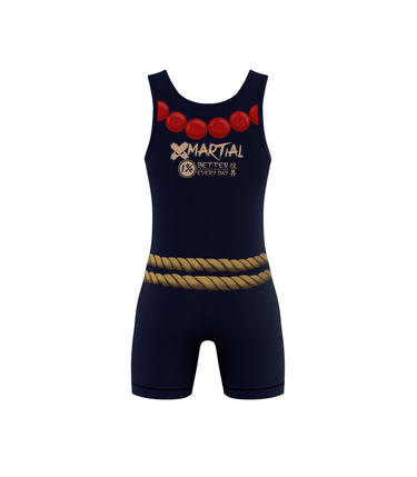 Fist Master Wrestling Singlet XMARTIAL