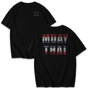 Flag Muay Thai Shirts & Hoodie XMARTIAL