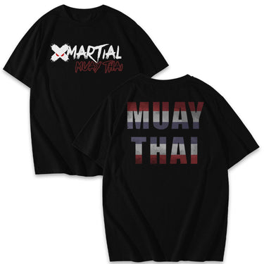 Flag Muay Thai Shirts & Hoodie XMARTIAL