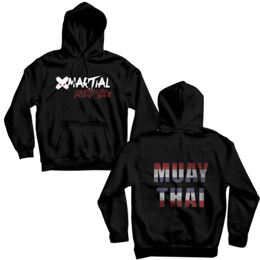 Flag Muay Thai Shirts & Hoodie XMARTIAL