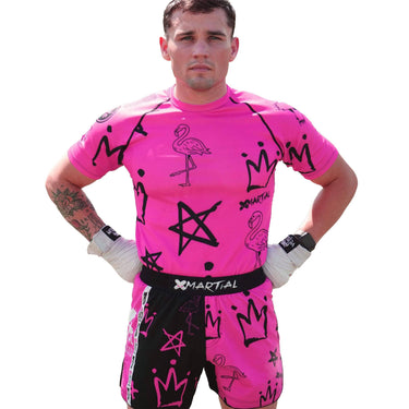 Flamazing BJJ Rash Guard XMARTIAL