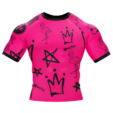 Flamazing Rash Guard XMARTIAL