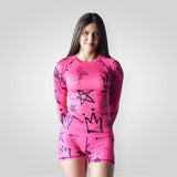 Flamazing Women's BJJ Rash Guard XMARTIAL