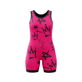 Flamazing Women's Wrestling Singlet XMARTIAL