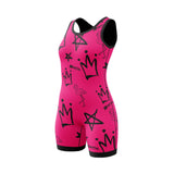 Flamazing Women's Wrestling Singlet XMARTIAL