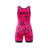 Flamazing Women's Wrestling Singlet XMARTIAL