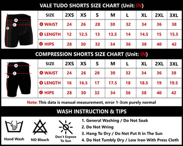 Flame BJJ/MMA Compression Shorts XMARTIAL