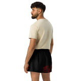 Flaming Inferno Cotton Shorts XMARTIAL